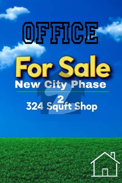 Main Blvd Road GROUND Floor Office City Downtown New City Phase 2 Wah Cantt