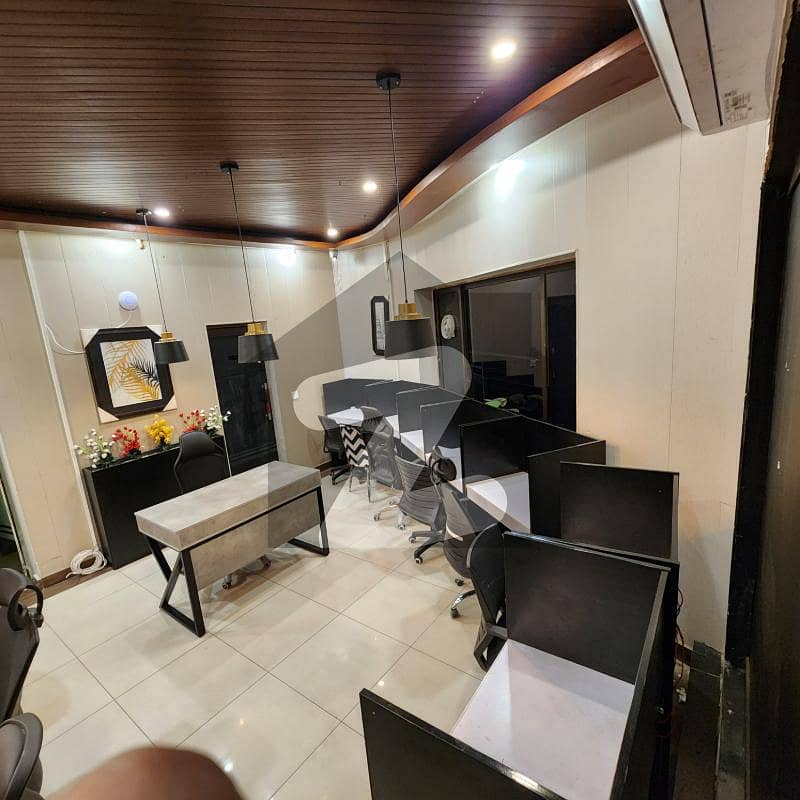Vip Fully Furnished Office For Rent In Gulbarg Vip Fully Furnished Office For Rent In Gulbarg