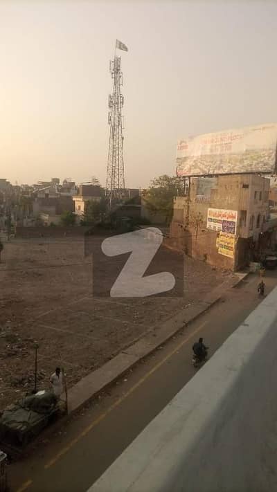 Commercial Plot 3 Kanal 12 Marla At Very Hot Location Main Road Shahdara