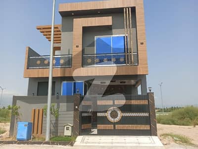 Fresh House Available For Sale In DHA Peshawar 5 Marla
