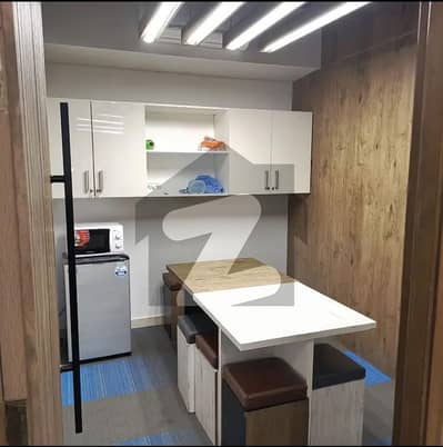 Fully Furnished 1720 Square Feet Office For Rent On Main Shahrah-E-Faisal Ideal For IT & Corporate Firms