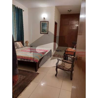 F-11 Abu Dhabi Tower F-11 Markaz 1 Bed TV Lounge Kitchen