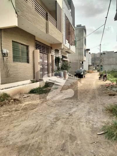 Ideal 120 Square Yards House Available In Hansa Society, Karachi