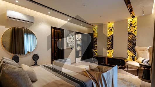 Ultra Lavish Fully Furnished 1 Kanal Luxury House with Swimming Pool & Home Theatre for Rent | Prime Location DHA Phase 8