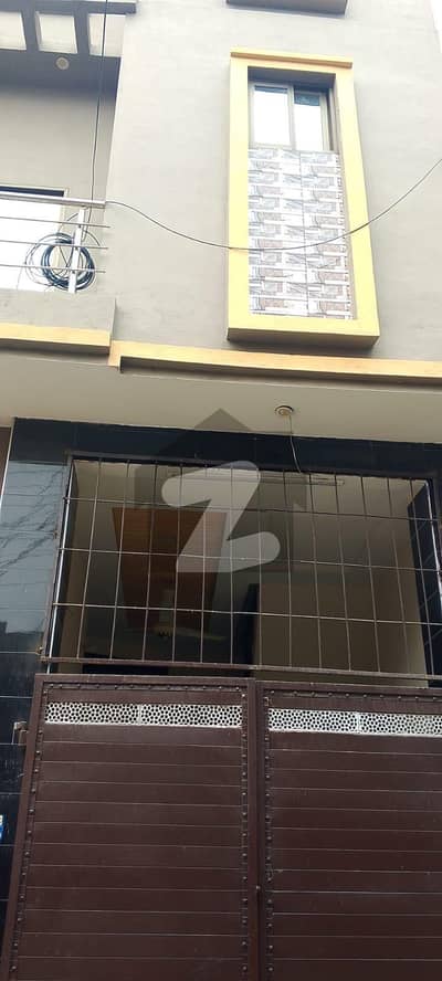 Modern  2.5 Marla (86 Square Feet) House Double Storey  House