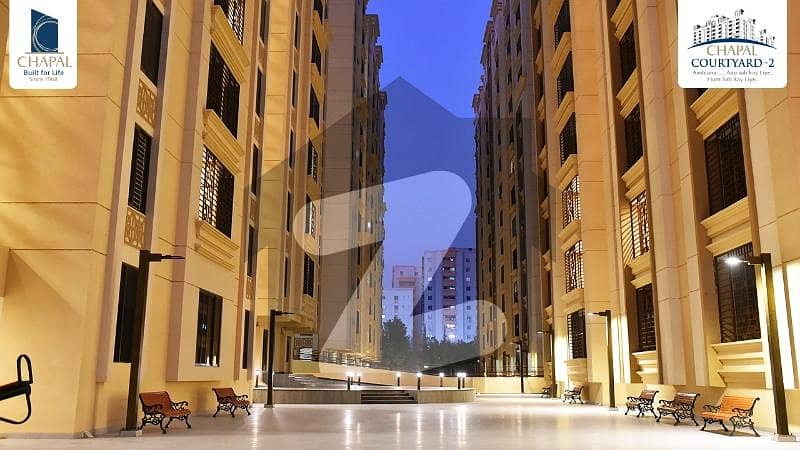 Ideal Flat In Chapal Courtyard Available For Rs. 9000000 Ideal Flat In Chapal Courtyard Available For Rs. 9000000