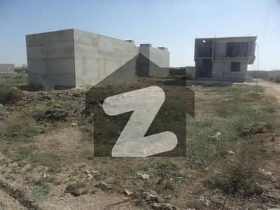 Prime Location 140 Square Yards Residential Plot Available For Sale In Corniche Society, Karachi