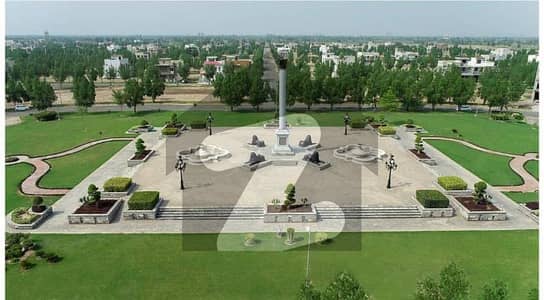 7 Marla Corner Park Facing Plot A Block Citi Housing Sargodha Road For Sale