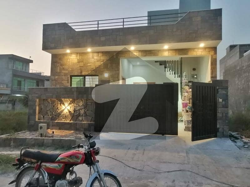 E-18 Health Enclave Islamabad Brand New Single Story