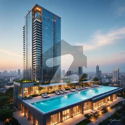 Duplex 3 - Bedroom Apartment On Installment In B-17 Top Of Line Project