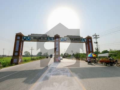 بھائی پھیرو قصور میں 263 کنال زرعی زمین 59.0 کروڑ میں برائے فروخت۔