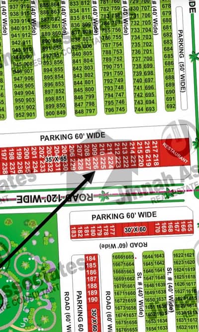 10 Marla Main Boulevard Commercial Plot