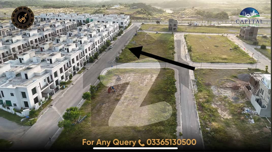 Capital smart city 5 marla possession plot