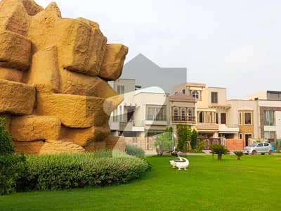 8 Marla Facing Park On Ground Plot for Sale