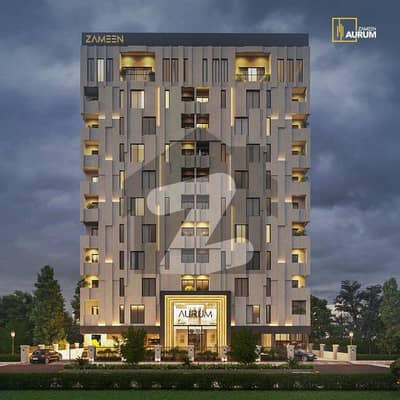 Luxury 1 bed Apartment for Sale in Gulberg