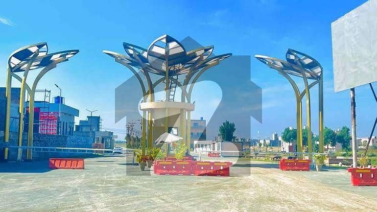 10 Marla Economic Plot Available For Sale