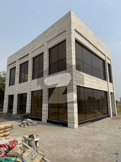 2 Marla Double Story Commercial Shop For Rent At Bahria Orchard Phase 2