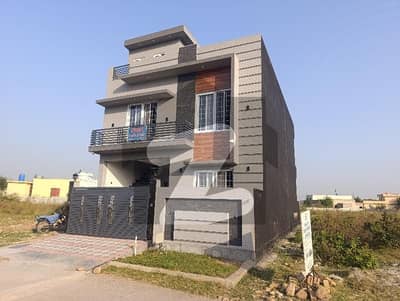 5 MARLA BRAND NEW DOUBLE STOREY HOUSE FOR SALE