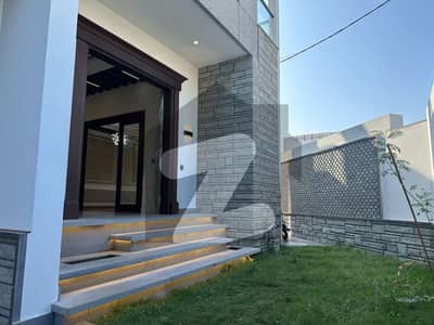 Brand New Corner Architectural Design Luxury living Style Ground+1 With Basement 6 Bed Drawing Dining Available For Sell In DHA Phase 6