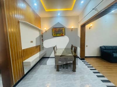 Brand New Full Furnished Ground Portion For Rent