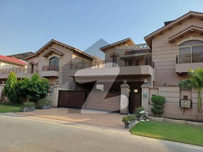 This is a 5 Bedroom 1 Kanal house Available for rent .