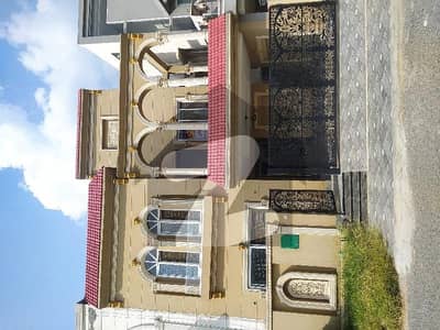 8 Marla brand new beautiful house available for rent