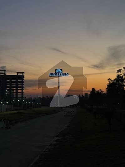 Golf Facing 2 Kanal Plot On Installment Plan