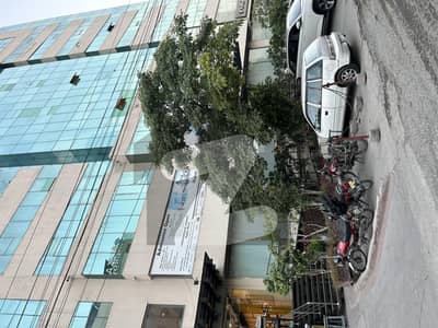Office For Rent In Al Qadir Heights Garden Town Baber Block Lahore