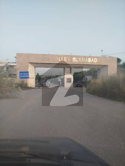 1 Kanal Plot for Sale, Block C, OPF Valley, Islamabad.