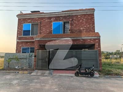 10 Marla House For Sell Ameer Khan Enclave Opposite Bahria Enclave Cube Apartments