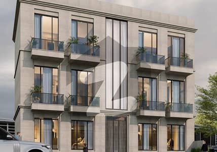 Get Your 900 SQ Feet Town House Apartment at the Most Affordable Price & Extraordinary Location