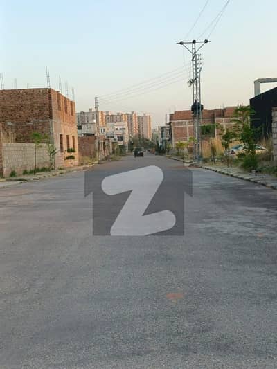 5 Marla Plot For Sell Dhok Mall Opposite Bahria Enclave Cube Apartment Islamabad