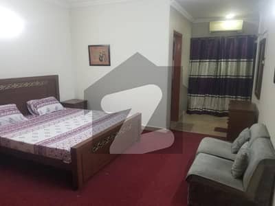 Fully Furnished 10 Marla Flat For Rent In Rehman Gardens Near DHA Phase 1