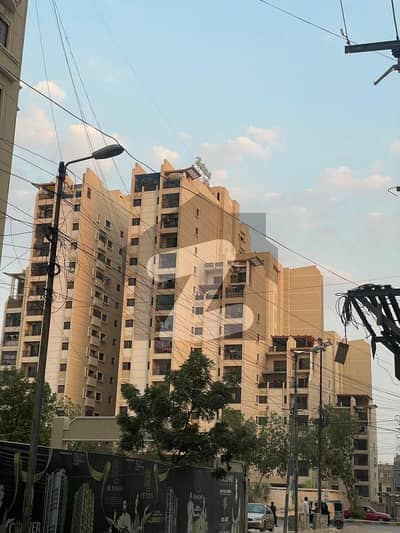 Saima palm residency 3 bed DD west open apartment
