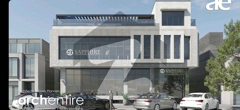 Double Storey Plaza For Rent In Islamabad