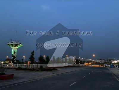 Sector A - South Facing Near park mosque & market plot for sale