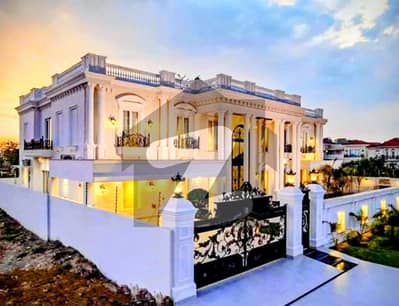 100% Original. 2 Kanal Top Quality Build Luxurious Beautiful Ultra Modern Design Villa Fully Furnished With Basement For Sale in DHA Lahore Phase 7 Prime Location, Near RAYA.