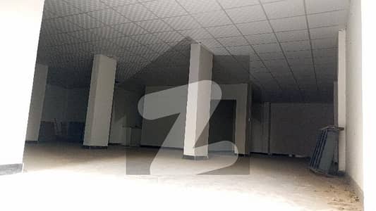 Ground / Shop For Rent