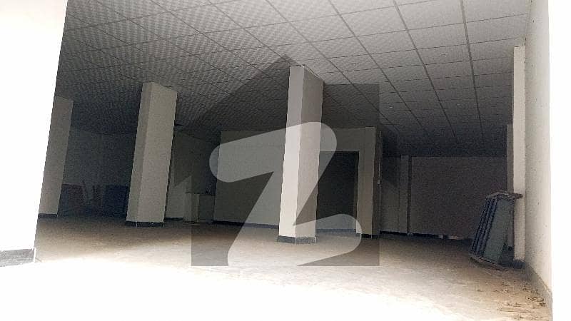 Ground / Shop For Rent
