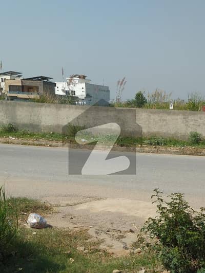جناح گارڈنز فیز 1 جناح گارڈنز,ایف ای سی ایچ ایس,اسلام آباد میں 7 مرلہ رہائشی پلاٹ 1.55 کروڑ میں برائے فروخت۔