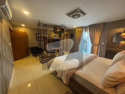 Luxury 2 Bed FURNISHED FLAT WITH ALL FACILITIES ( More Options are Available)