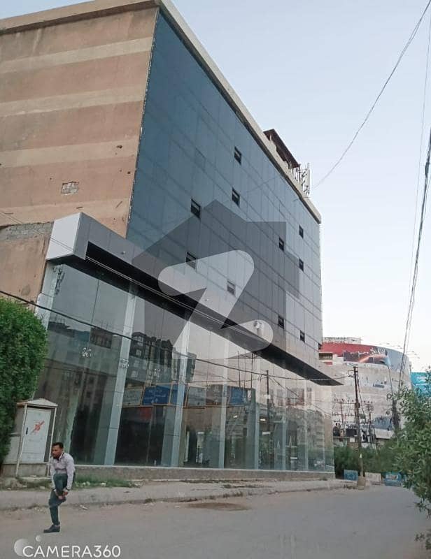 شاہراہِ فیصل کراچی میں 6 کنال دفتر 60.0 لاکھ میں کرایہ پر دستیاب ہے۔