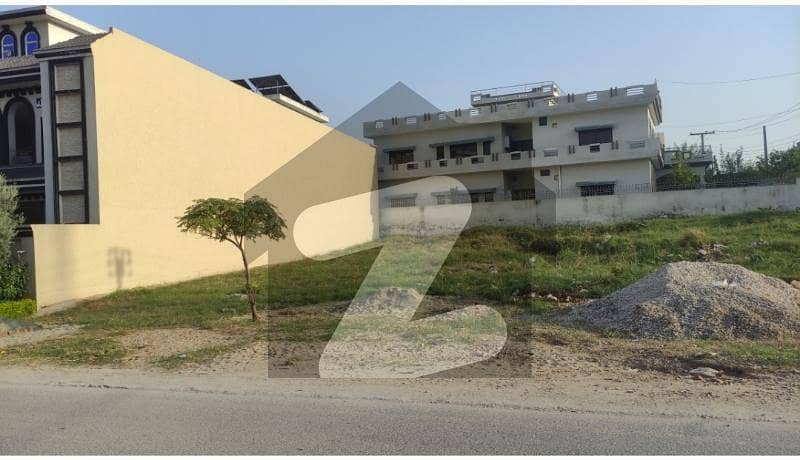 10 Marla boulevard plot 10 Marla boulevard plot