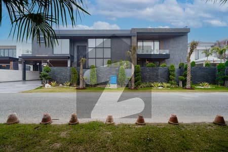 2 Kanal Fully Furnished Full basement Masterpiece with Cinema and Swimming Pool at Top Location Near Raya Fairways