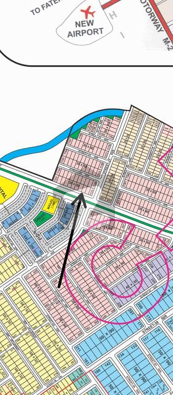 MPCHS II MAIN DOUBLE ROAD PLOT FOR SALE BEST LOCATION