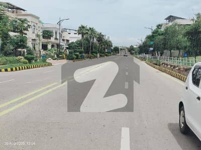 Own Plot Sector C 4 Kanal Fully Heighted Location Back Open