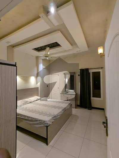 200SQYD Portion For Rent At State Bank Society Sector 17-A Scheme - 33 Karachi