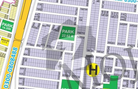 Prime Residential Plot for Sale in DHA Phase 9 Prism H Block Prime Residential Plot for Sale in DHA Phase 9 Prism H Block