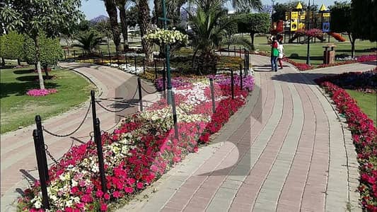 Facing Park 1 Kanal Plot In DHA 9 Prism Block A | Ideal Location For Dream Home