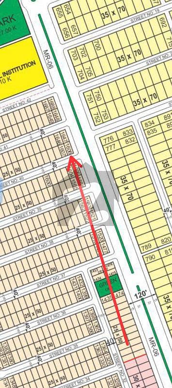 MAIN DOUBLE ROAD CORNER AVALIABLE FOR SALE IN FAISAL HILLS BLOCK B